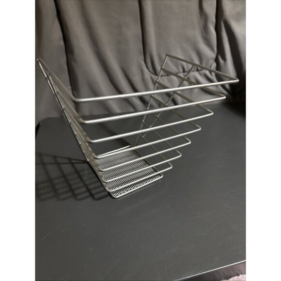 Display Rack Silver 9”L x 7”W X 7” Graduated - Picture 16 of 16
